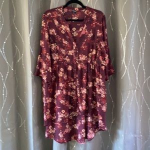 Torrid Chiffon Top